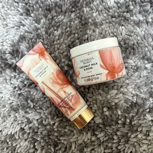 🌹🧉VS COCONUT MILK & ROSE🧉🌹